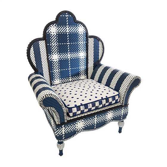 Boathouse Outdoor Wing Chair