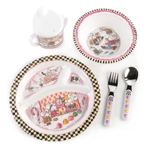 Toddler's Dinnerware Set - Snow Days