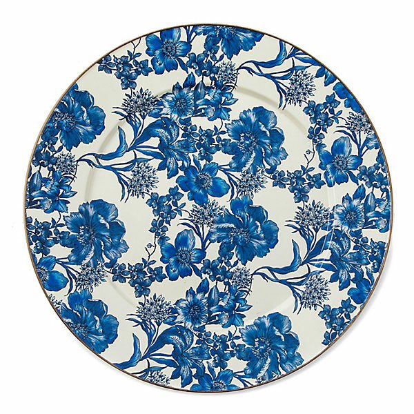 Royal English Garden Enamel Charger/Plate