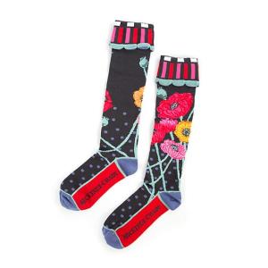 Poppy Knee Socks