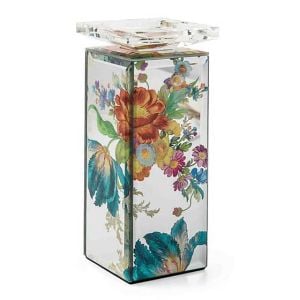 Flower Market Reflections Candle Holder - Tall