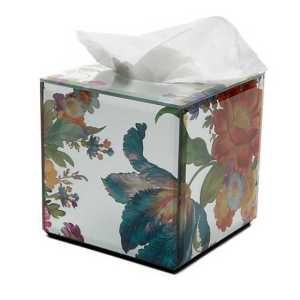 Flower Market Reflections Boutique Tissue Box Cover