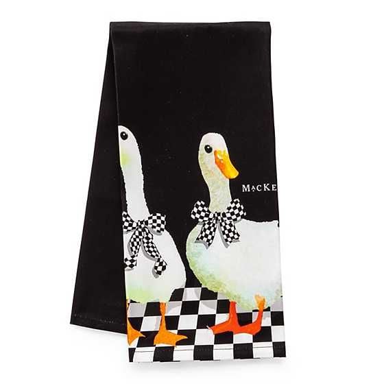 Gaggle of Geese Dish Towel