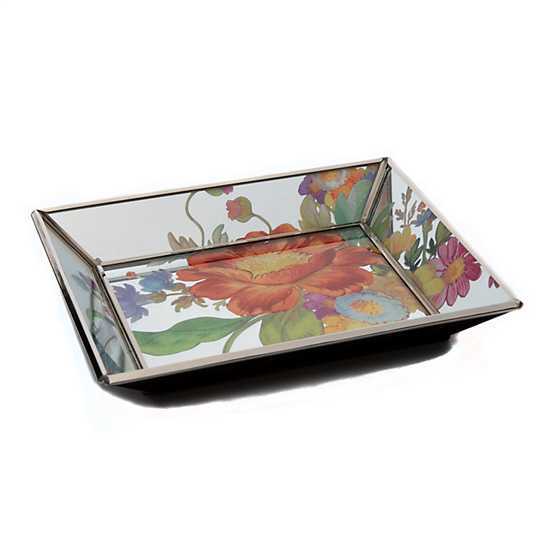 Flower Market Reflections Tray