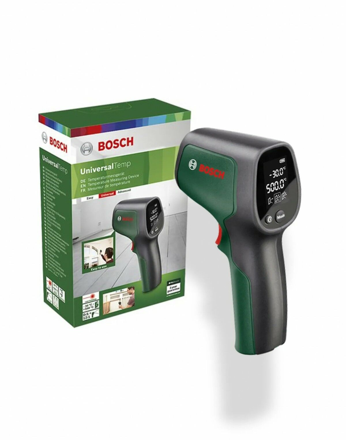 BOSCH ADVANCEDTEMP YÜKSEK ISI TERMOMETRESİ