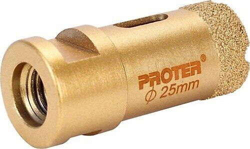 Proter Gold M14 25mm Elmas Granit Mermer Delme Panç