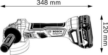 Bosch GWS 180-LI Solo Taşlama Makinesi