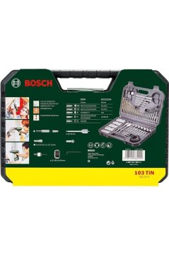 Bosch V-Line 103 Parça Karışık Aksesuar Seti