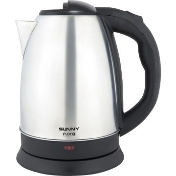 Sunny Flora 1500 W 1.7 lt Çelik Kettle