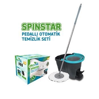 Ekomis Spinstar Pedallı Otomatik Temizlik Seti Pedallı