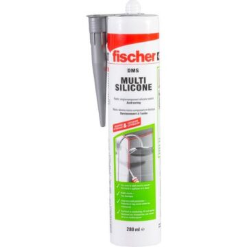 Fıscher Dms Multi Silikon Şeffaf 280ML 25 Adet