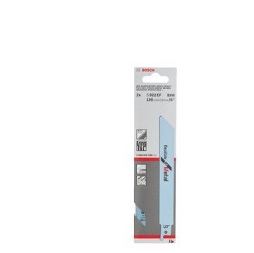 Bosch - Flexible Serisi Metal İçin Tilki Kuyruğu Bıçağı S 922 Ef - 2'Li Paket