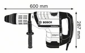Bosch Gbh 12-52 D Kırıcı Delici 1700W