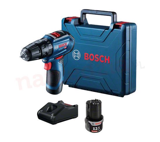 Bosch Gsb 12V-30 Çift Akülü Darbeli Vidalama