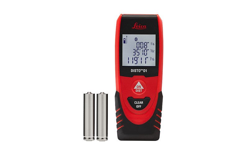 LEICA DISTO™D1 BLUETOOTH'LU LAZER METRE