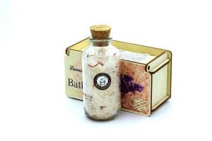 Lavanta  Banyo Tuzu / Lavender Bath Salt 95 gr