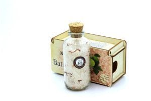 Misket Limonu Banyo Tuzu / Lime Bath Salt 95 gr