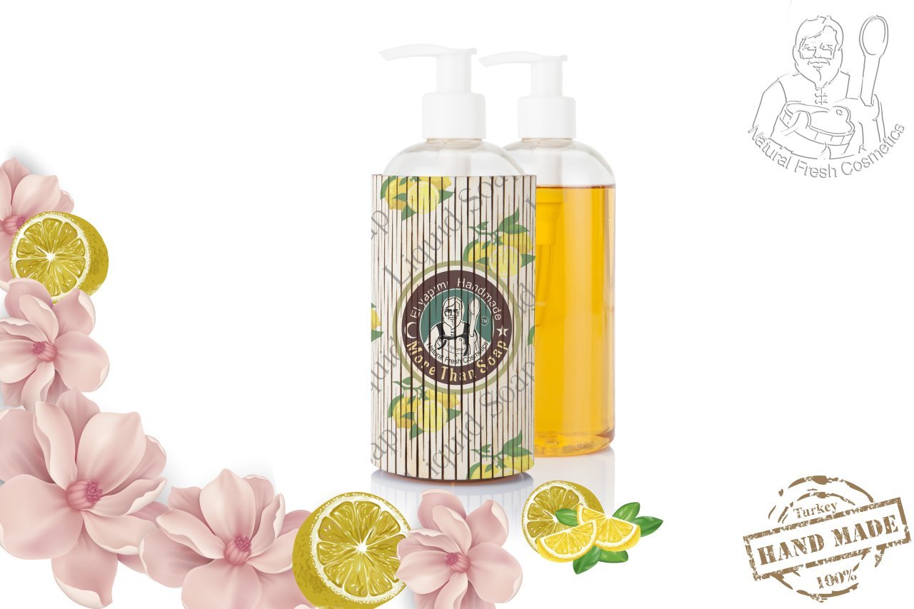 Limon & Mersin Ağacı Sıvı Sabun 200 ml