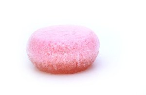 Top Süngerli Gliserinli Sabun  Pembe - Globe Sponge Soap  Pink 100 gr