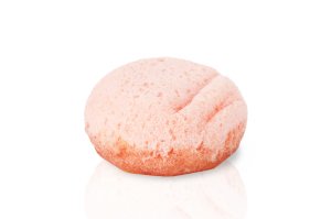 Top Süngerli Gliserinli Sabun  Pembe - Globe Sponge Soap  Pink 100 gr