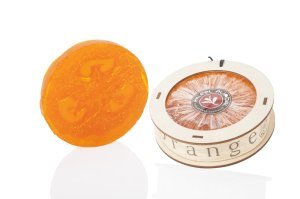 Portakal Lifli Gliserinli Sabun - Orange Fibrus Glycerin Soap 150 gr