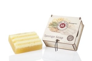 Lemon Otu Süngerli Sabun - Lemon Grass Sponge Soap 150 gr