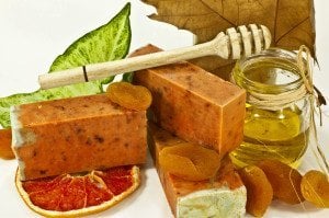 Kayısı Bal Sabun / Apricot Honey Soap 95 gr
