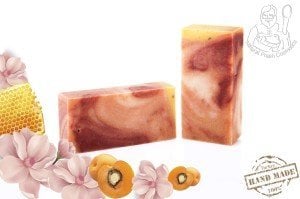 Kayısı Bal Sabun / Apricot Honey Soap 95 gr