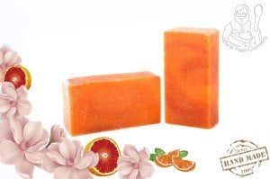 Pembe Greyfurt Sabun / Pink Grapefruit Soap 95 gr