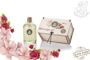 Gül Masaj Yağı / Rose Massage Oil 100 cc