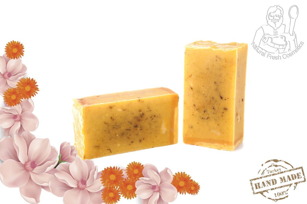 Kadife Çiçeği Sabun / Marigold Soap 95 gr