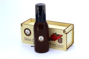 Gül El ve Yüz Bakım Kremi / Rose Hand and Face Care Cream 100ml