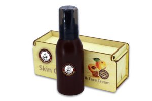Kayısı Bal El ve Yüz Bakım Kremi / Apricot Honey Hand and Face Care Cream 100 ml.