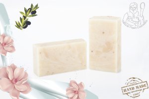 Zeytin Sütü Sabunu / Olive Milk Soap 95 gr