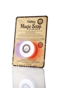 Gliserinli Işıklı Büyülü Sabun - Glycerine Flashing Magic Soap / Carton Roller