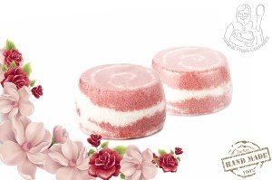 Gül Köpük Bombası / Rose Foam Bomb 90 gr