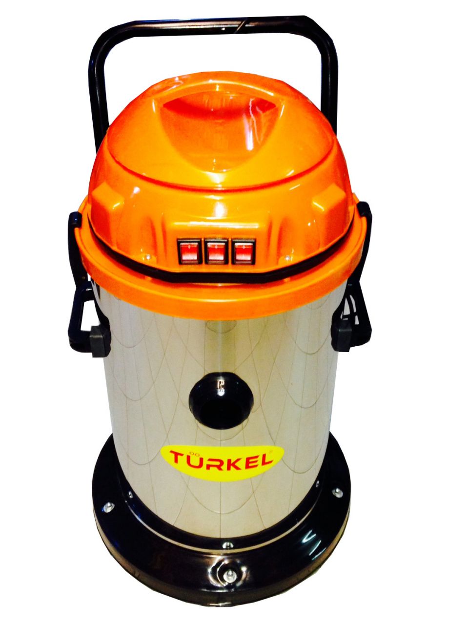 Türkel 3 Motorlu Endüstriyel Süpürge ( 3600 Watt )