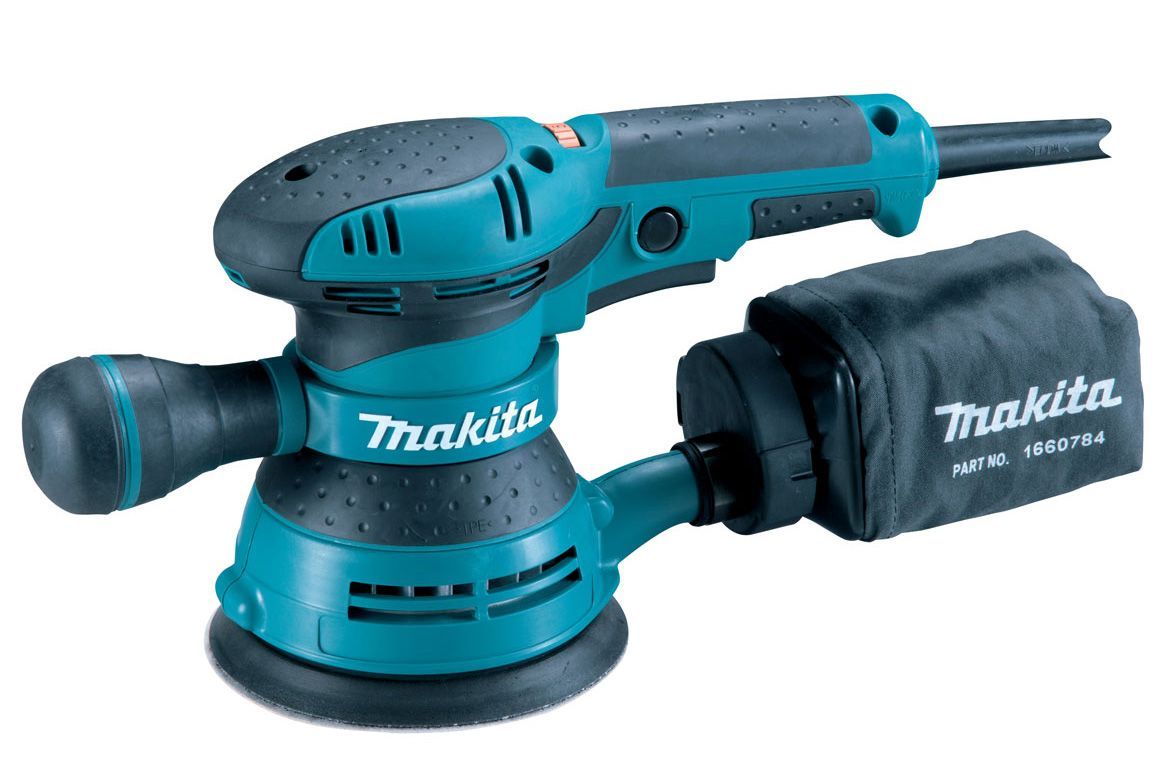 Makita BO5041 Dairesel Titreşim Zımpara