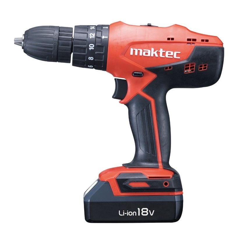 MAKTEC MT081E Akülü Matkap Vidalama Matkabı