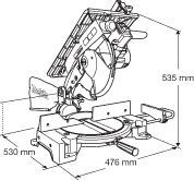 Makita LH1040 Gönye Kesme Makinası