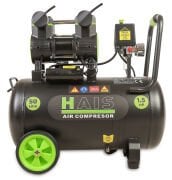 Hais 50 Litre Sessiz Yağsız Hava Kompresörü 1,5 Hp