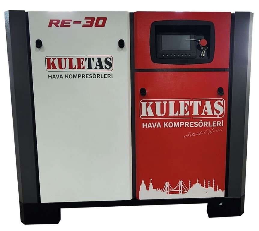 Kuletaş Endüstriyel Vidalı Hava Kompresörü 33 HP