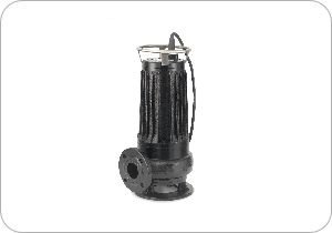 RAİN PUMP WQAS10-7-0.75CB 1 HP 380 V Kanalizasyon Dalgıç Su Pompası