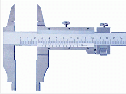 D&W MEASURING DW1KMCC3 Çift Çene Mekanik Kumpas