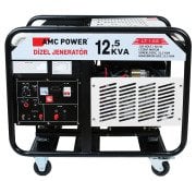 Amcpower 12,5 Kva Dizel Jeneratör 220 Volt