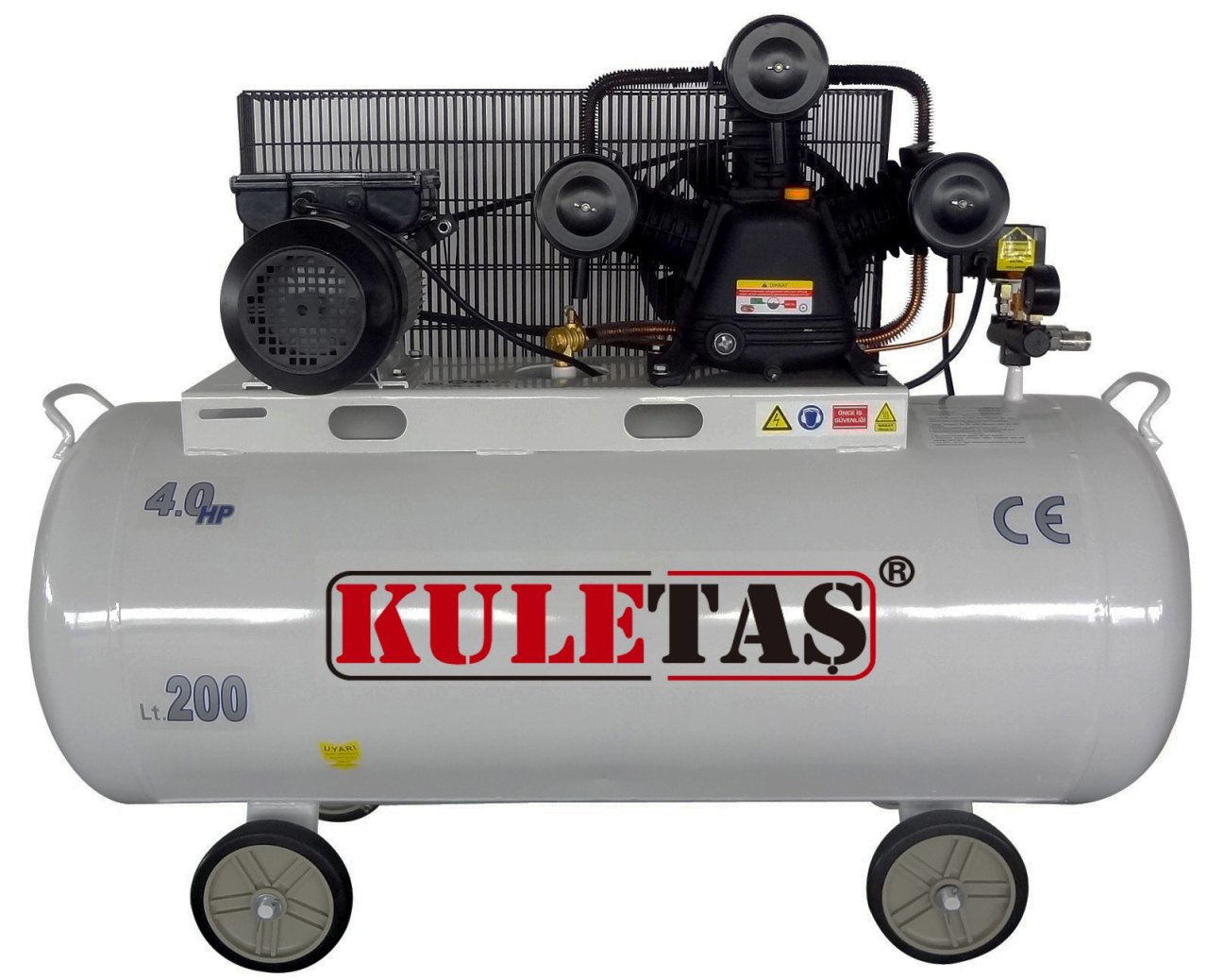 Kuletaş 200 Litre Kompresör 12 Bar