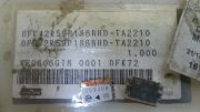 2593.00 MHz  4 Pole Band Pass Filter 186.00MHz Band Widht