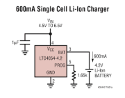 LTC4054ES5-4.2  (LTH7)