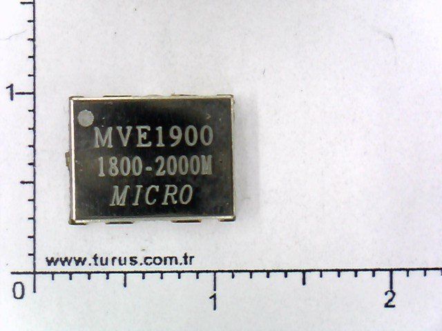 MVE1900  1800-2000 Mhz Voltaj Kontrollü Osilatör