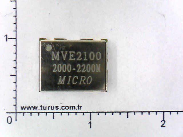 MVE2100  2000-2200 Mhz Voltaj Kontrollü Osilatör